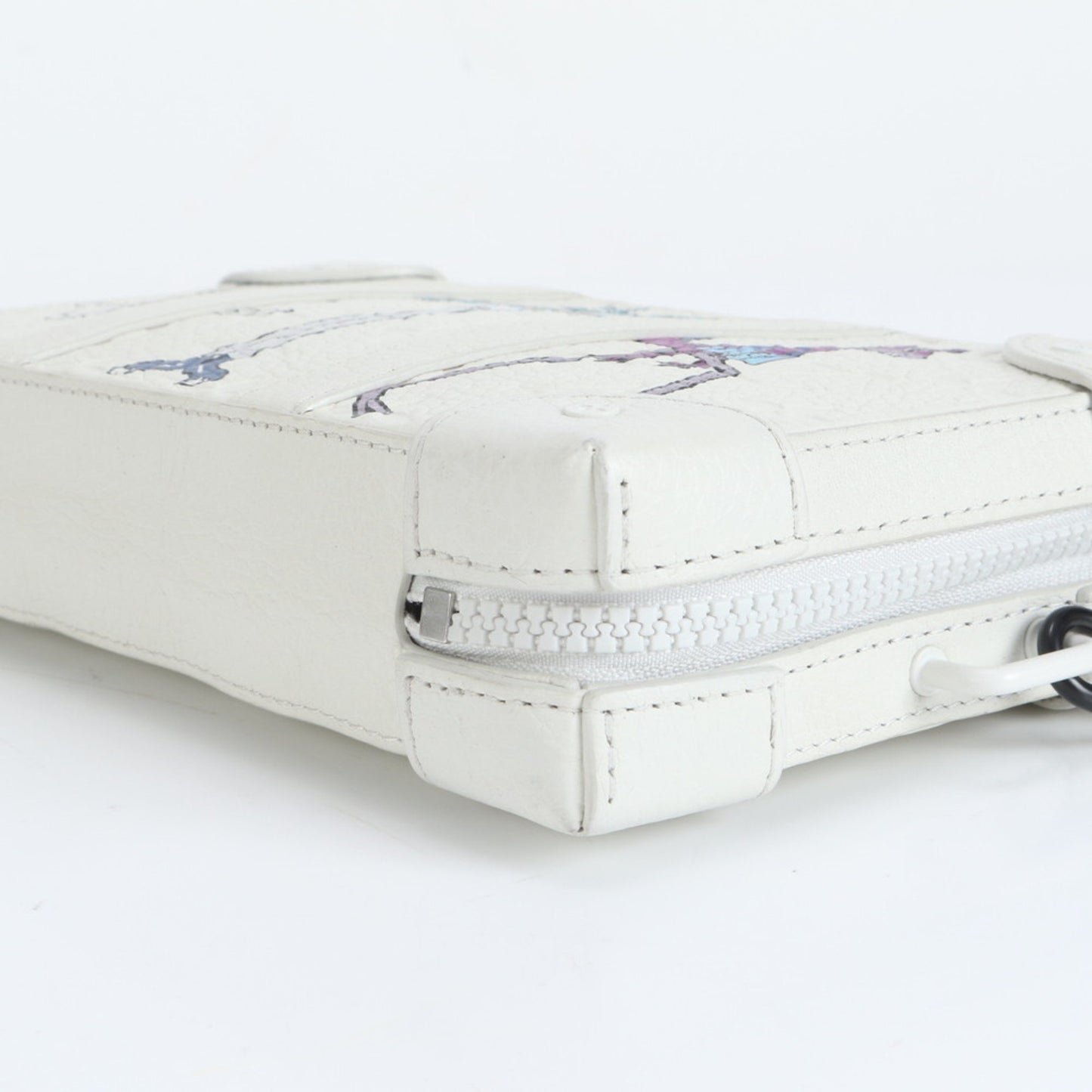 Louis Vuitton Monogram Taurillon Soft Trunk Wallet Lv Friend Leather Shoulder Bag M80146