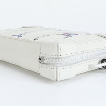 Louis Vuitton Monogram Taurillon Soft Trunk Wallet Lv Friend Leather Shoulder Bag M80146