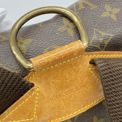 Louis Vuitton Monogram Montsouris Gm Backpack M51135 Brown