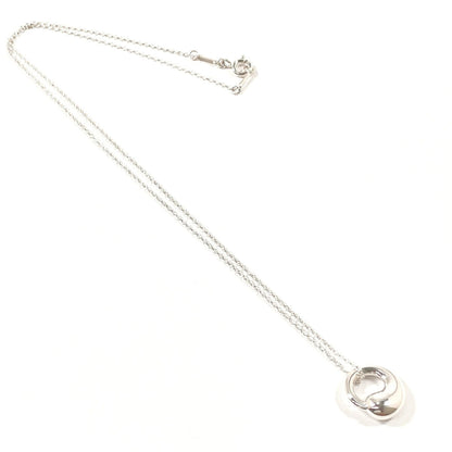 Tiffany & Co. Tiffany Eternal Circle Elsa Peretti Necklace In 925 Sterling Silver