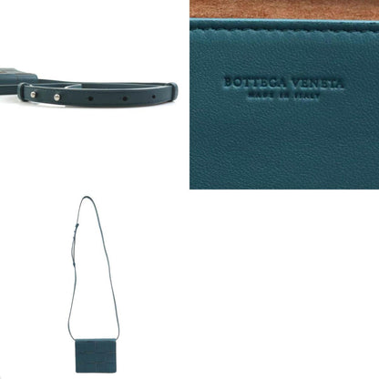 Bottega Veneta Shoulder Bag Leather Dark Green