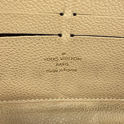 Louis Vuitton Monogram Empreinte Zippy Wallet M60746 Dune