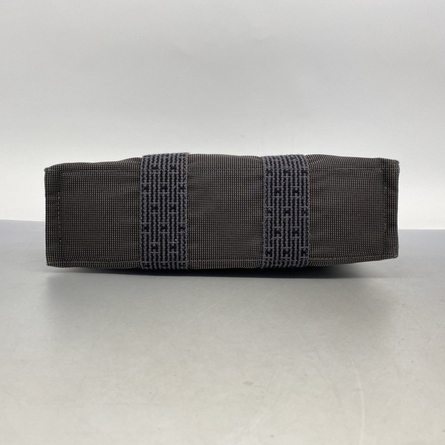 Hermes Air Line Pm Canvas Handbag