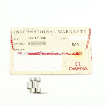 Omega Speedmaster 3510.50 Black Dial