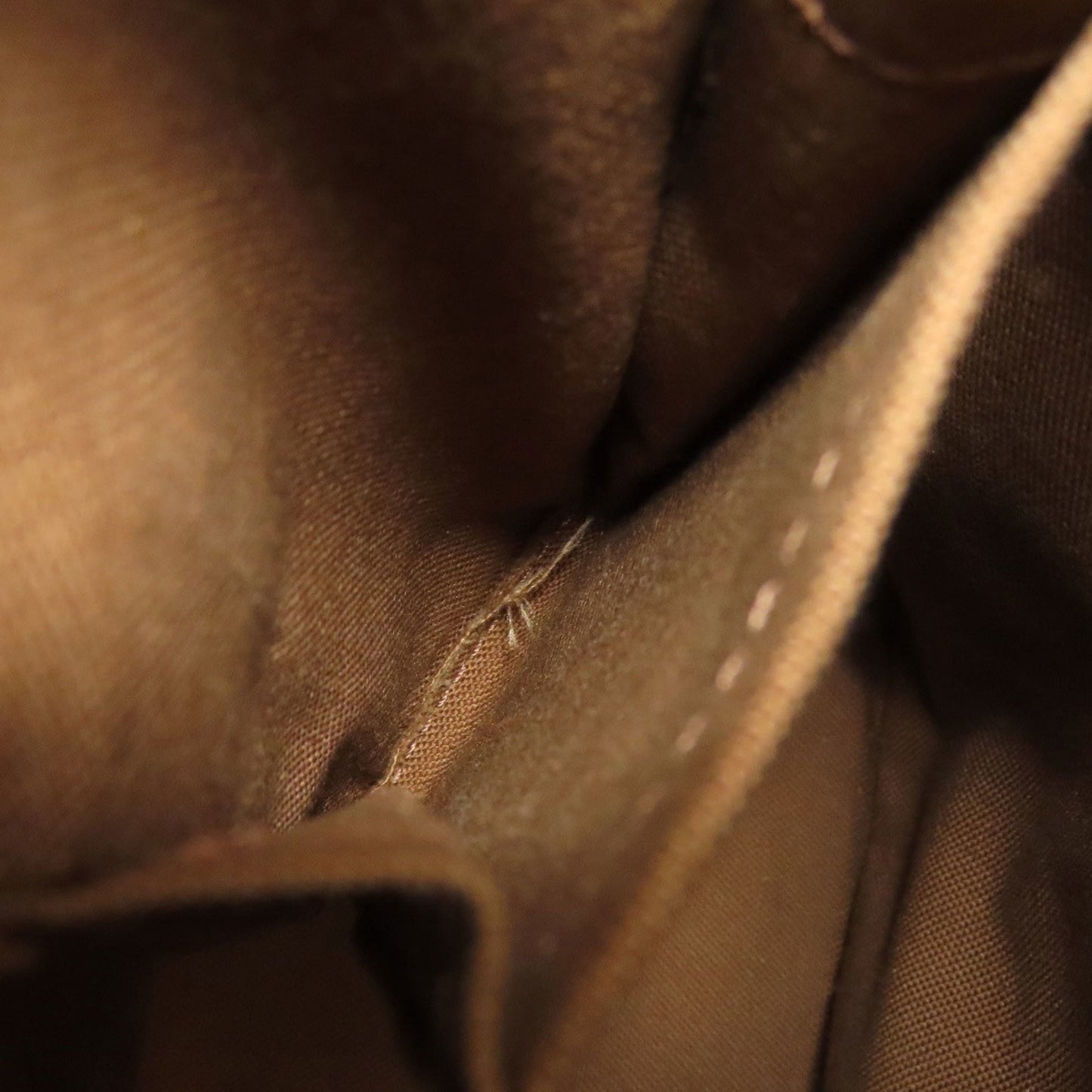 Louis Vuitton M51148 Cabas Piano Tote Bag In Monogram Canvas