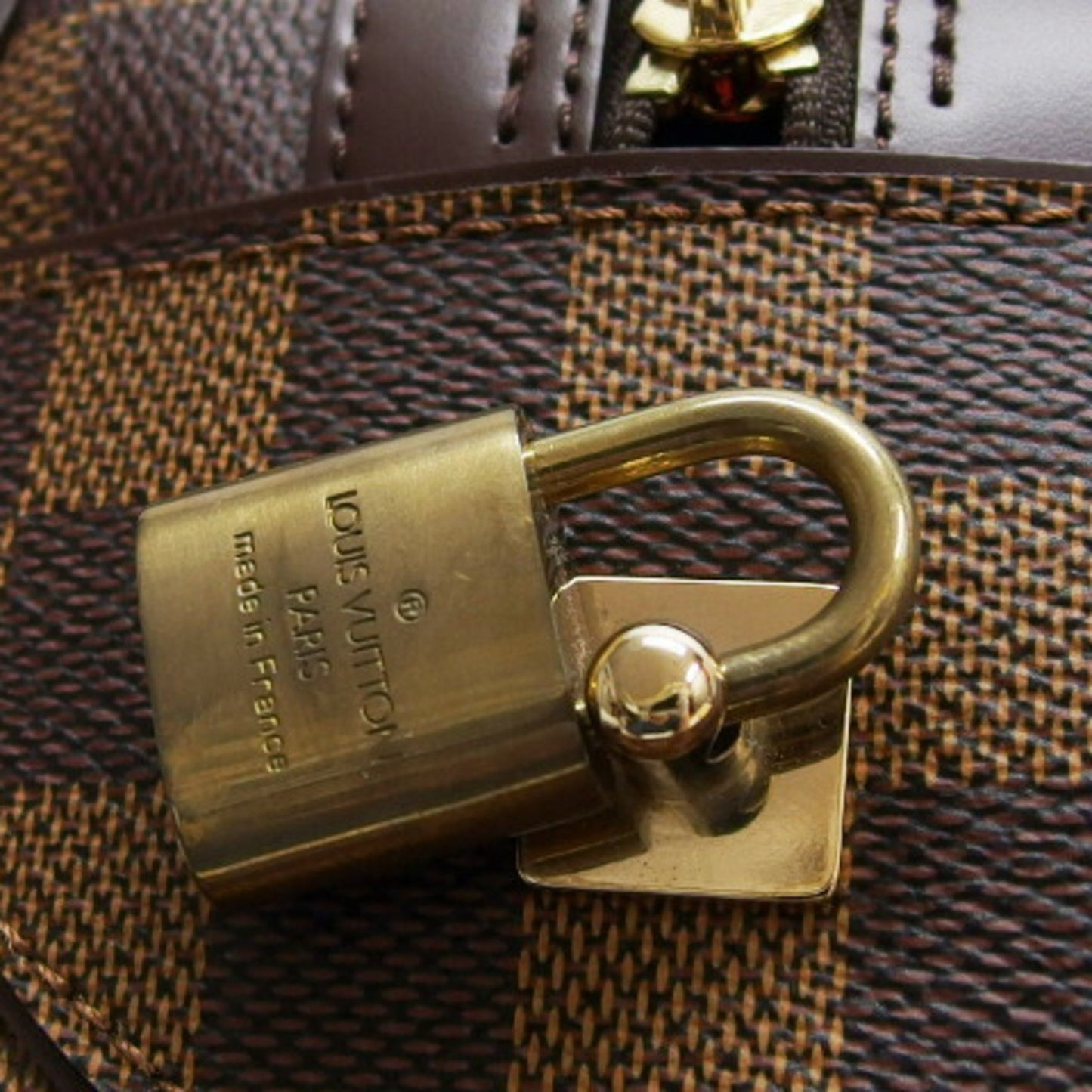 Louis Vuitton Damier Duomo Handbag N60008