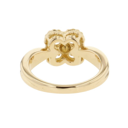 Van Cleef & Arpels Arno Ring With 4 Diamonds