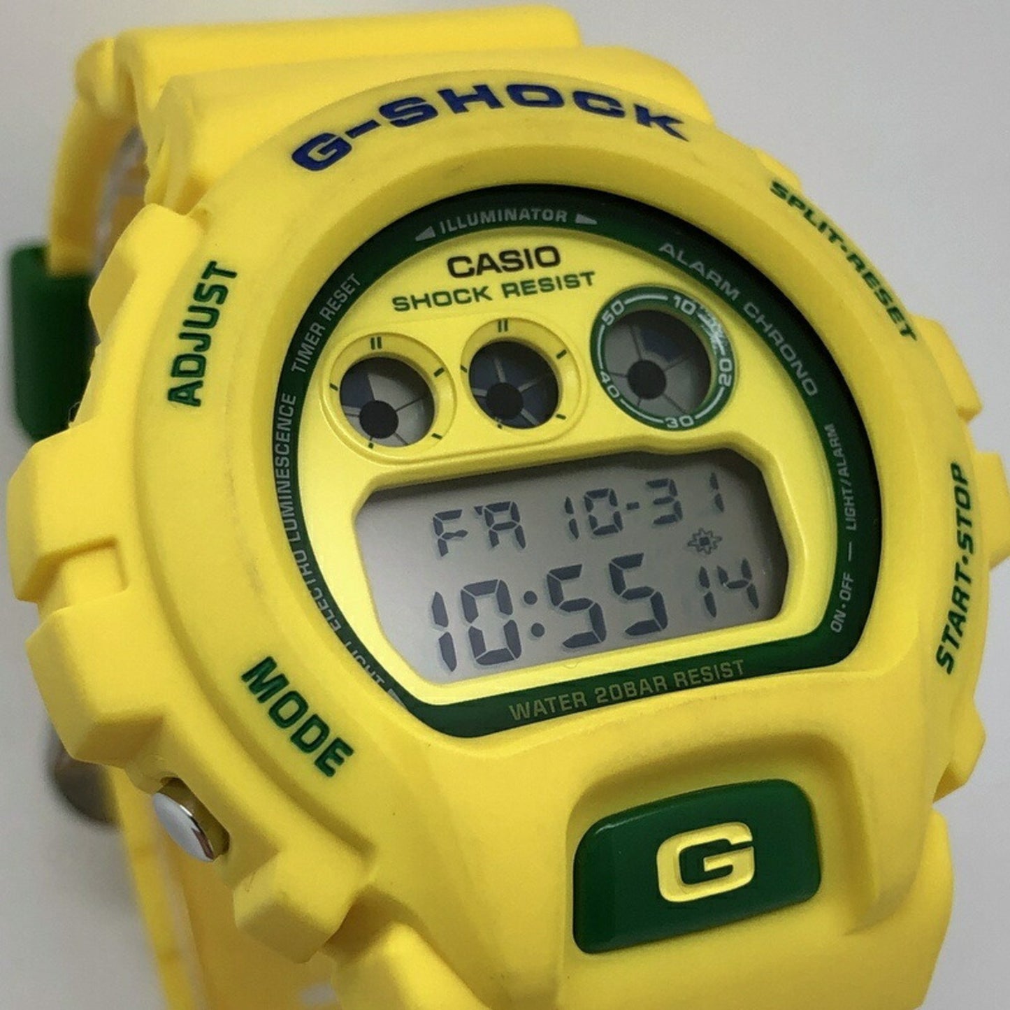 G-Shock Casio Dw-6900Wcj-9 Officially Licensed Fifa World Cup 2006 Germany Watch