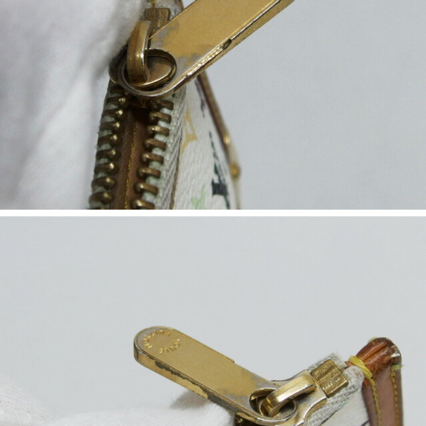 Louis Vuitton Monogram Multicolore Pochette Cles Coin Case