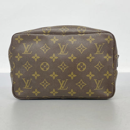 Louis Vuitton Monogram True Toilet 23 Pouch M47524 Brown