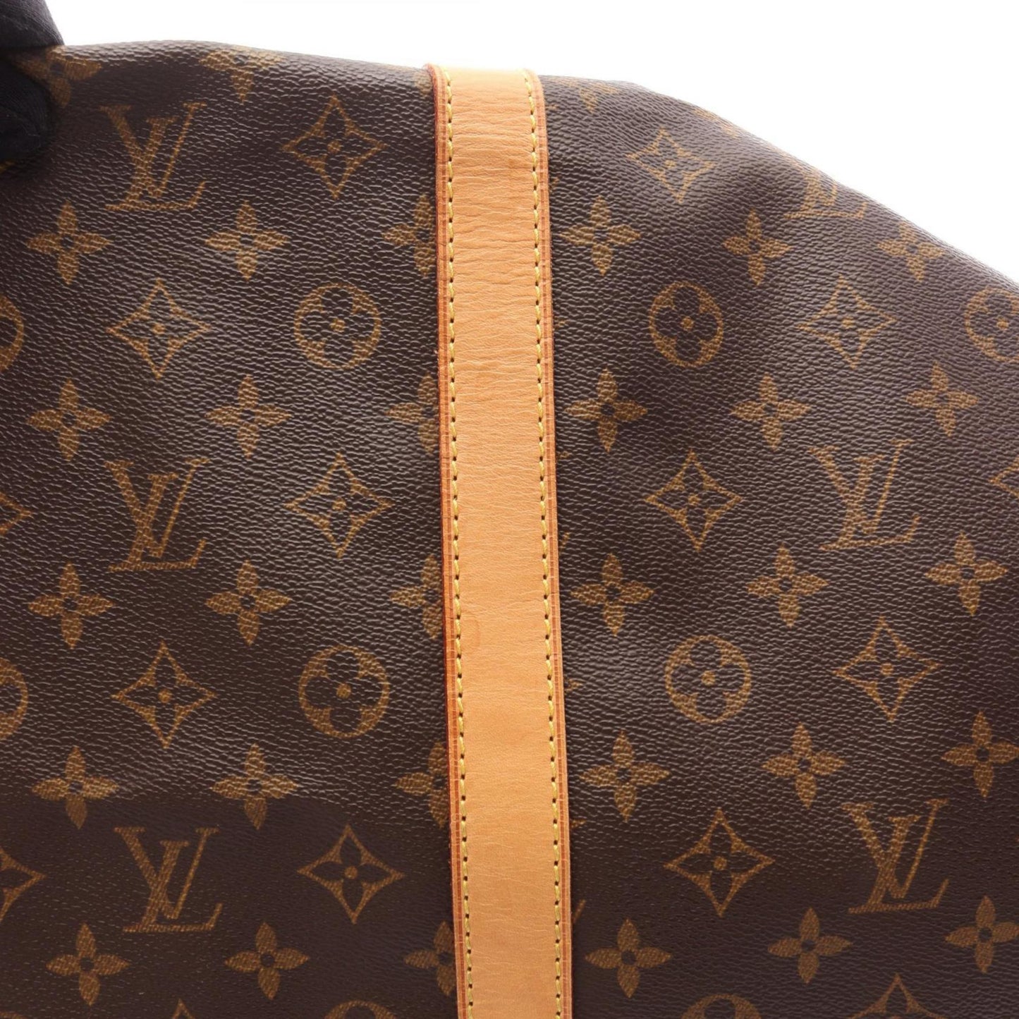 Louis Vuitton Keepall Bandouliere 60 Monogram Boston Bag In Coated Canvas And Leather