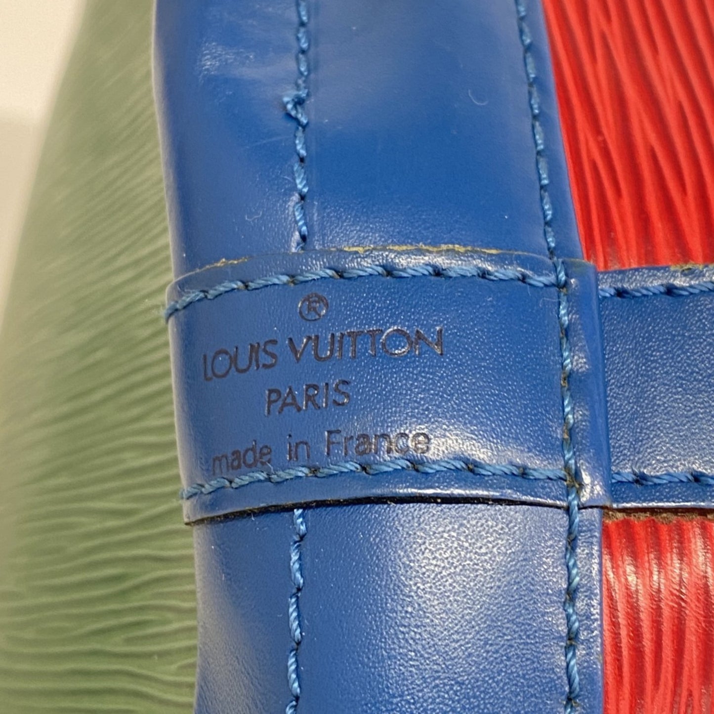 Louis Vuitton Epi Noe Shoulder Bag M44082 In Castilian Red