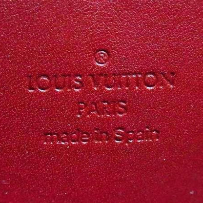 Louis Vuitton Zippy Wallet M91981 Pomme D'Amour (Red) Monogram Vernis