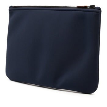 Herms Neoban Trusse Flat Mm Pouch Clutch Bag