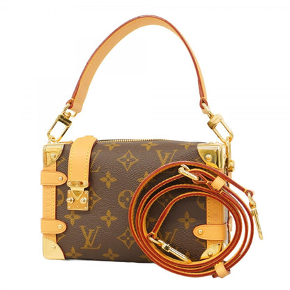 Louis Vuitton Monogram Side Trunk Pm Shoulder Bag M46815 Brown