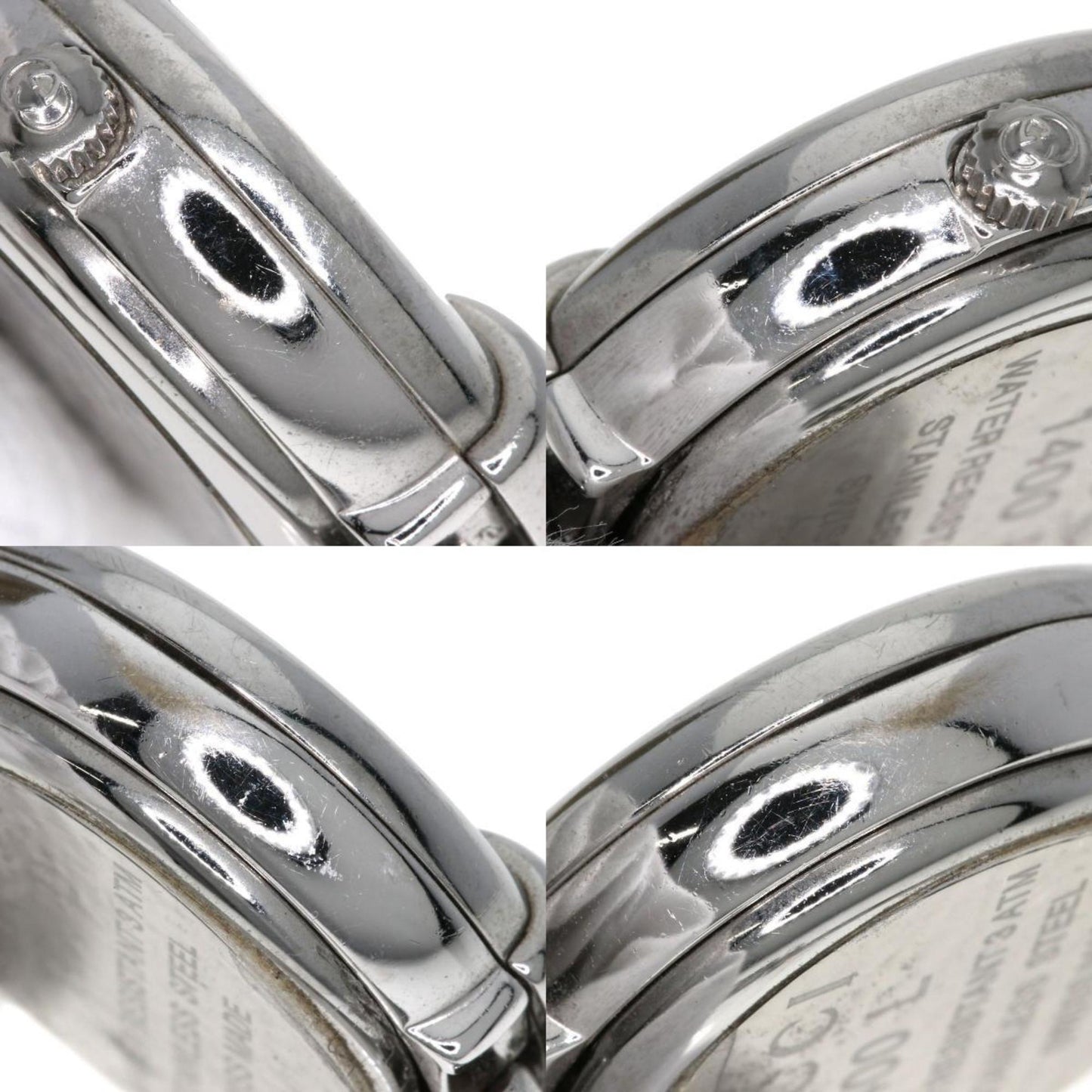 Gucci 1400L Stainless Steel Watch