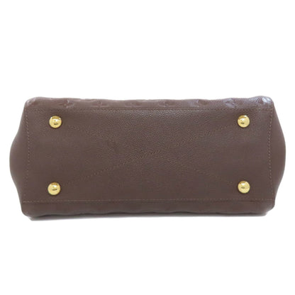 Louis Vuitton M41047 Montaigne Mm Handbag Empreinte
