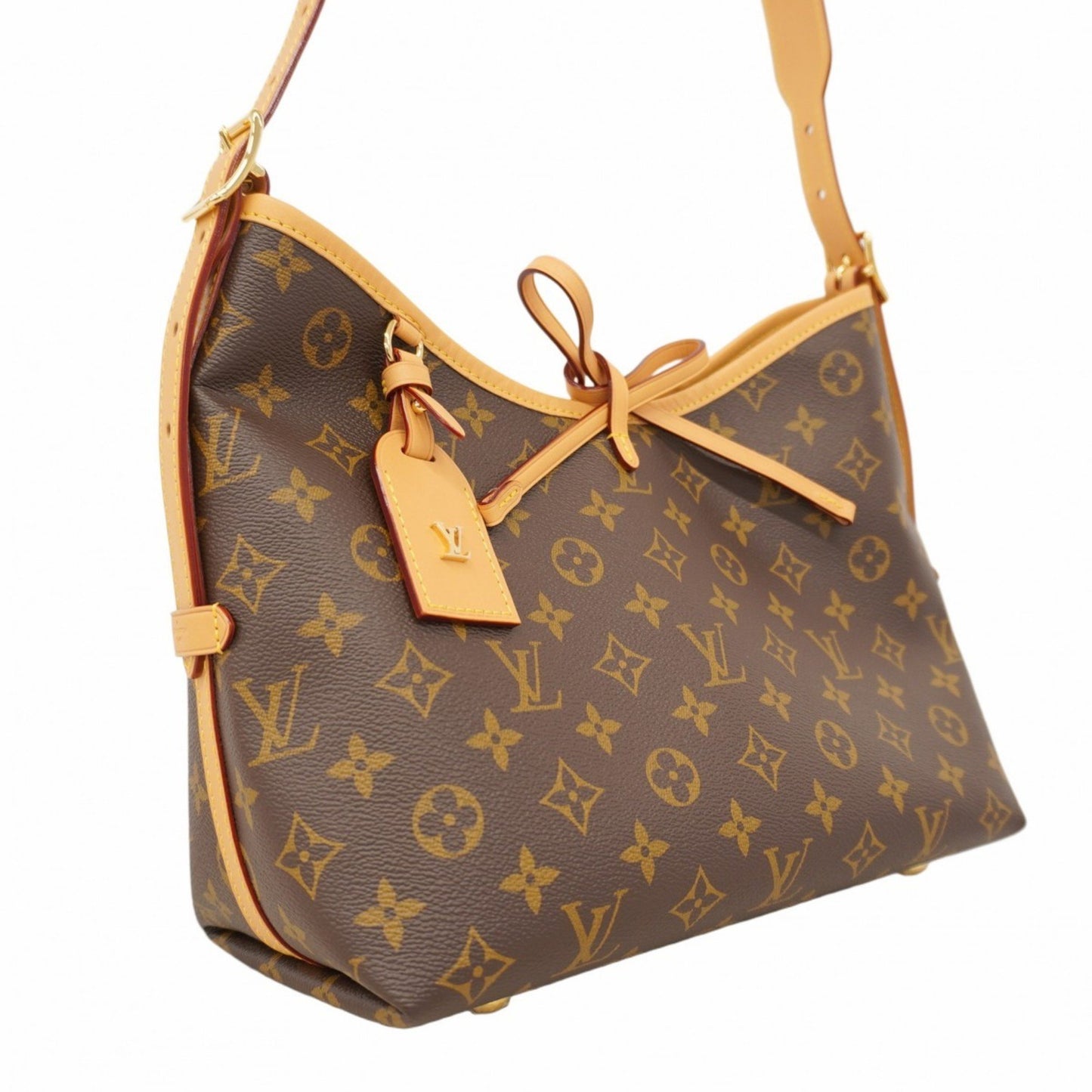 Louis Vuitton Monogram Carryall Pm Shoulder Bag Nm M46203 Brown