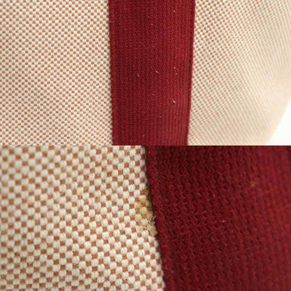 Hermes Cabriole Mother'S Bag Tote Red