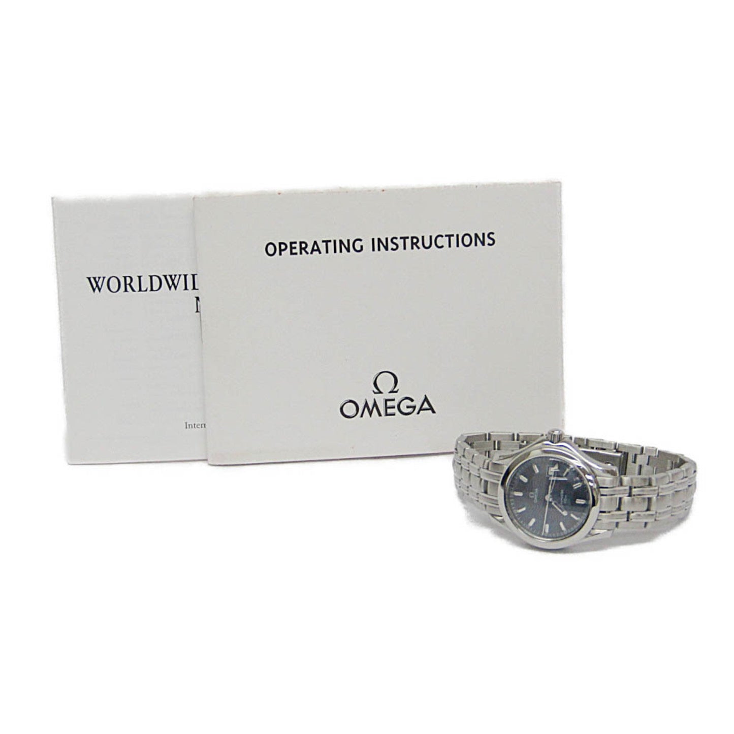 Omega Seamaster 120M Steel Quartz