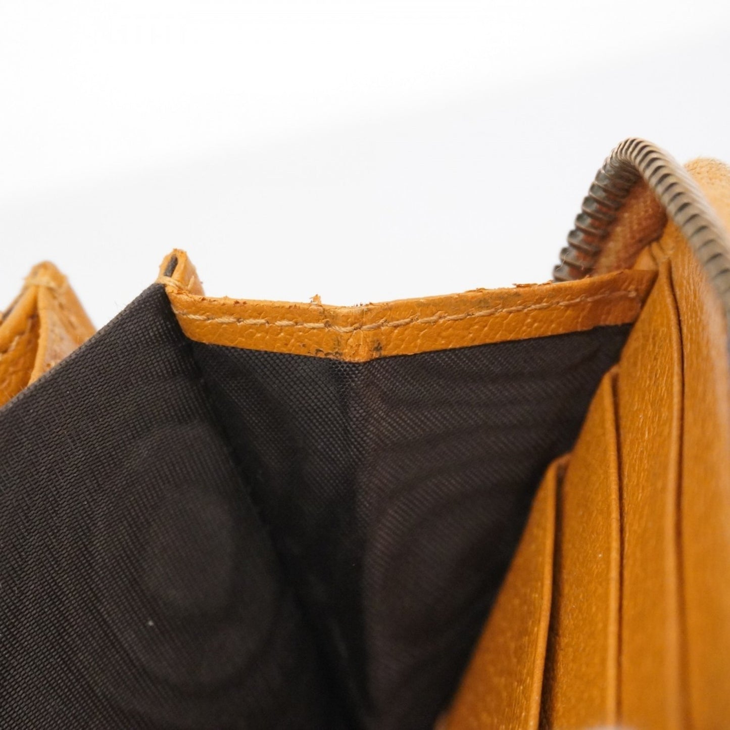 Gucci Micro Guccissima Mickey Mouse Collaboration Long Wallet 602532 Brown