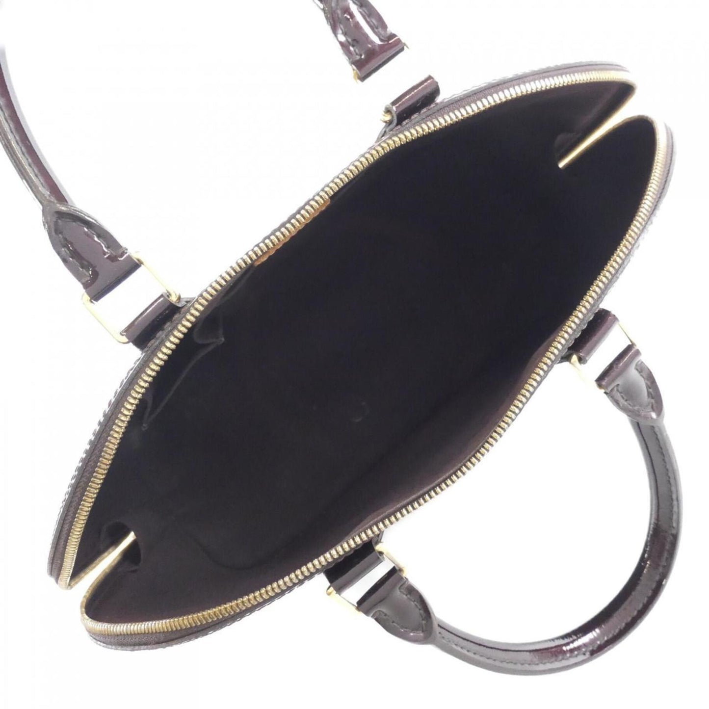 Louis Vuitton Vernis Alma Gm M93595 Handbag