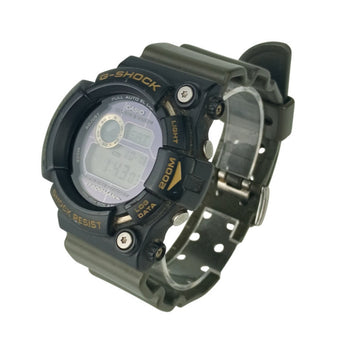 Casio Gshock Frogman Triple Crown Gw 200Tc Black Dial Rubber