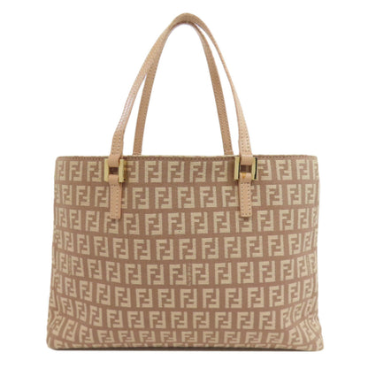 Fendi Zucchino Canvas Handbag