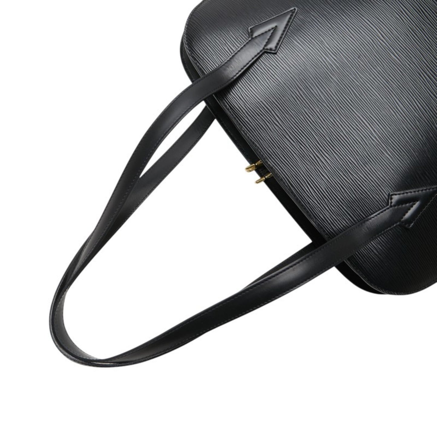 Louis Vuitton Epi Lussac One-Shoulder Bag Tote M52282 Noir Black Leather