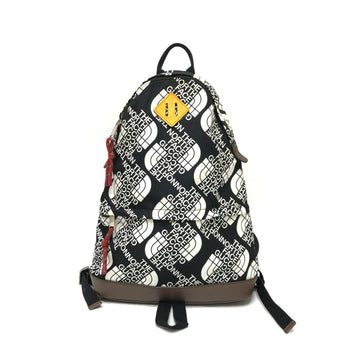 Gucci 650288 Backpack Backpack Black X White Brown/Silverhardware