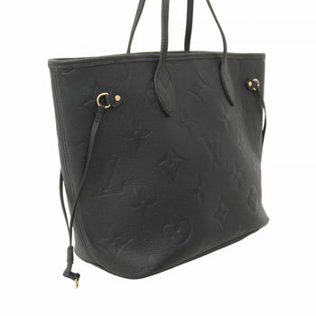 Louis Vuitton Tote Bag Monogram Empreinte Neverfull Mm M45685 Noir