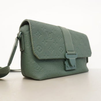 Louis Vuitton Monogram Taurillon S Cape Shoulder Bag M24439 Green