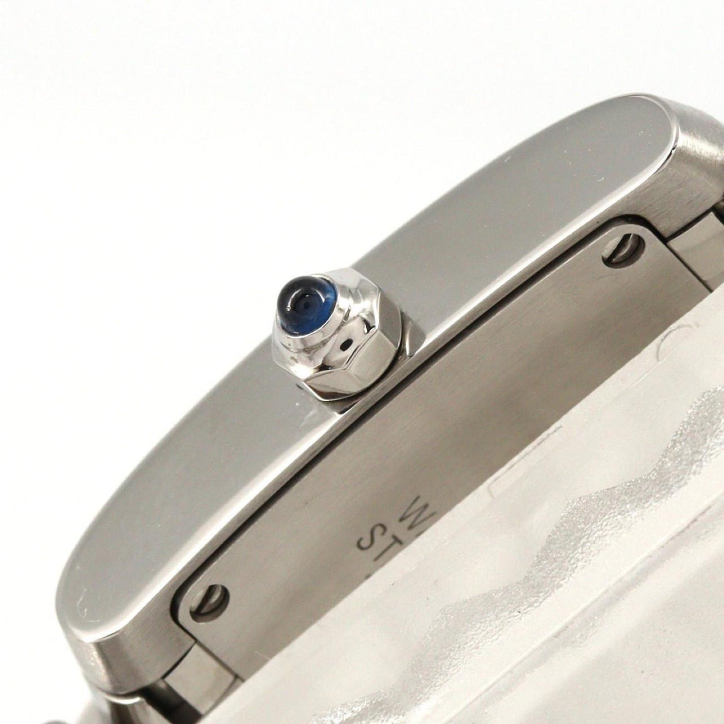 Cartier Tank Franaise Sm W51008Q3 Stainless Steel Quartz Watch