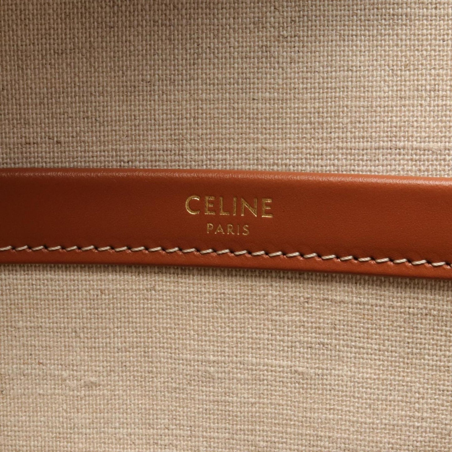 Celine Large Cabas Thais Tote Bag Canvas