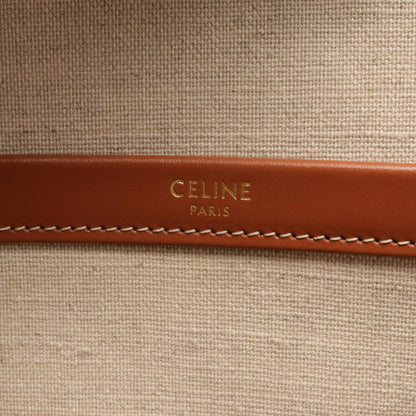 Celine Large Cabas Thais Tote Bag Canvas