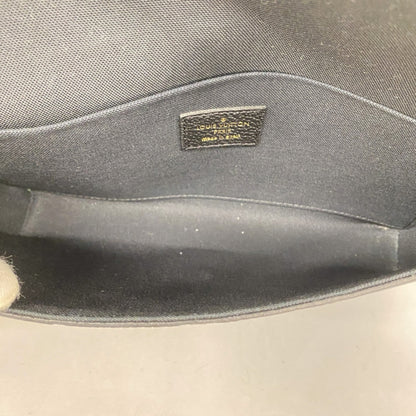 Louis Vuitton Monogram Empreinte Pochette Felicie Shoulder Wallet M82477 Noir