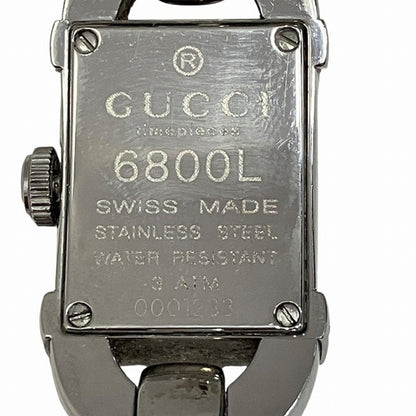 Gucci 6800L Quartz Bangle Watch