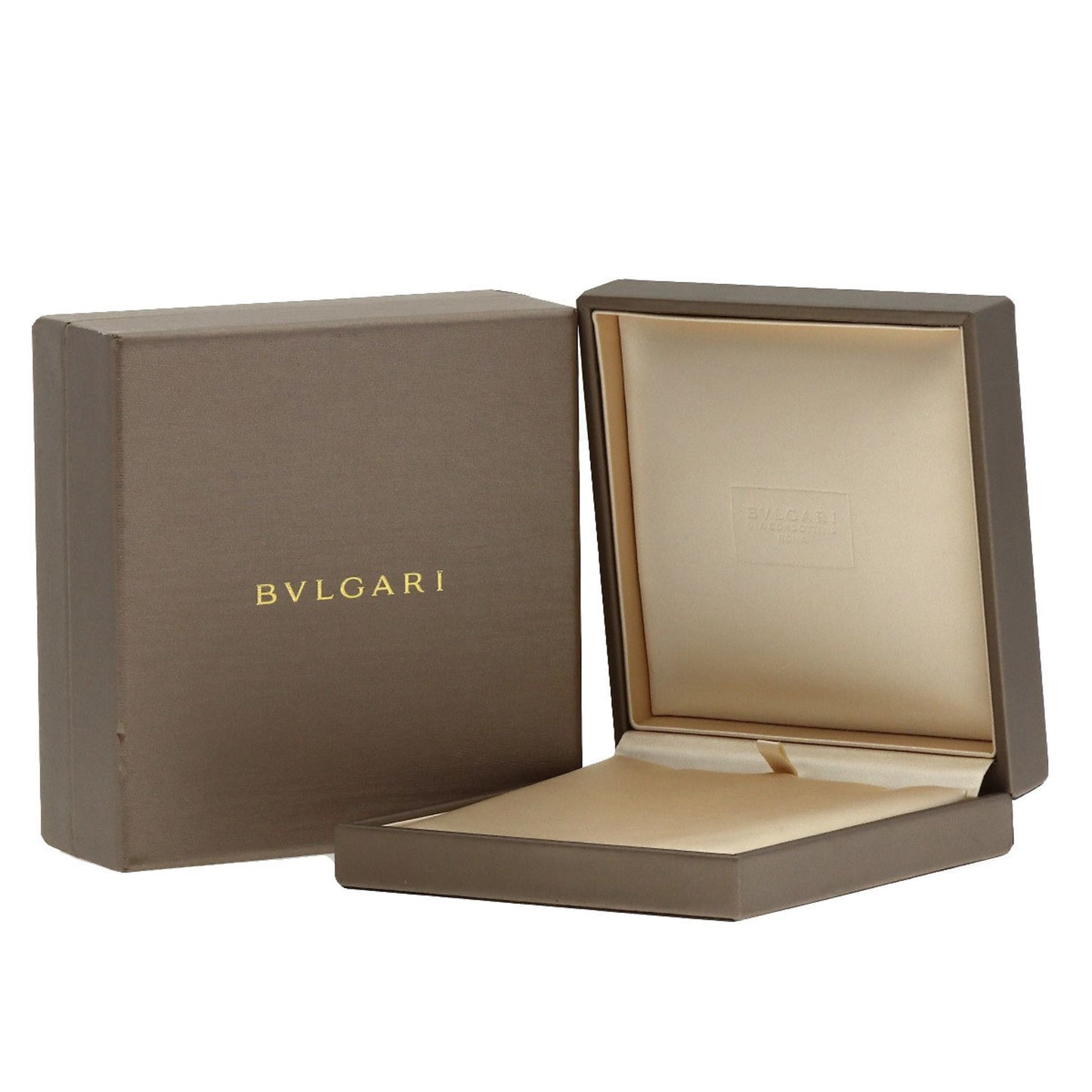 Bvlgari Fiorever 1P Diamond Necklace In 18K Pink Gold