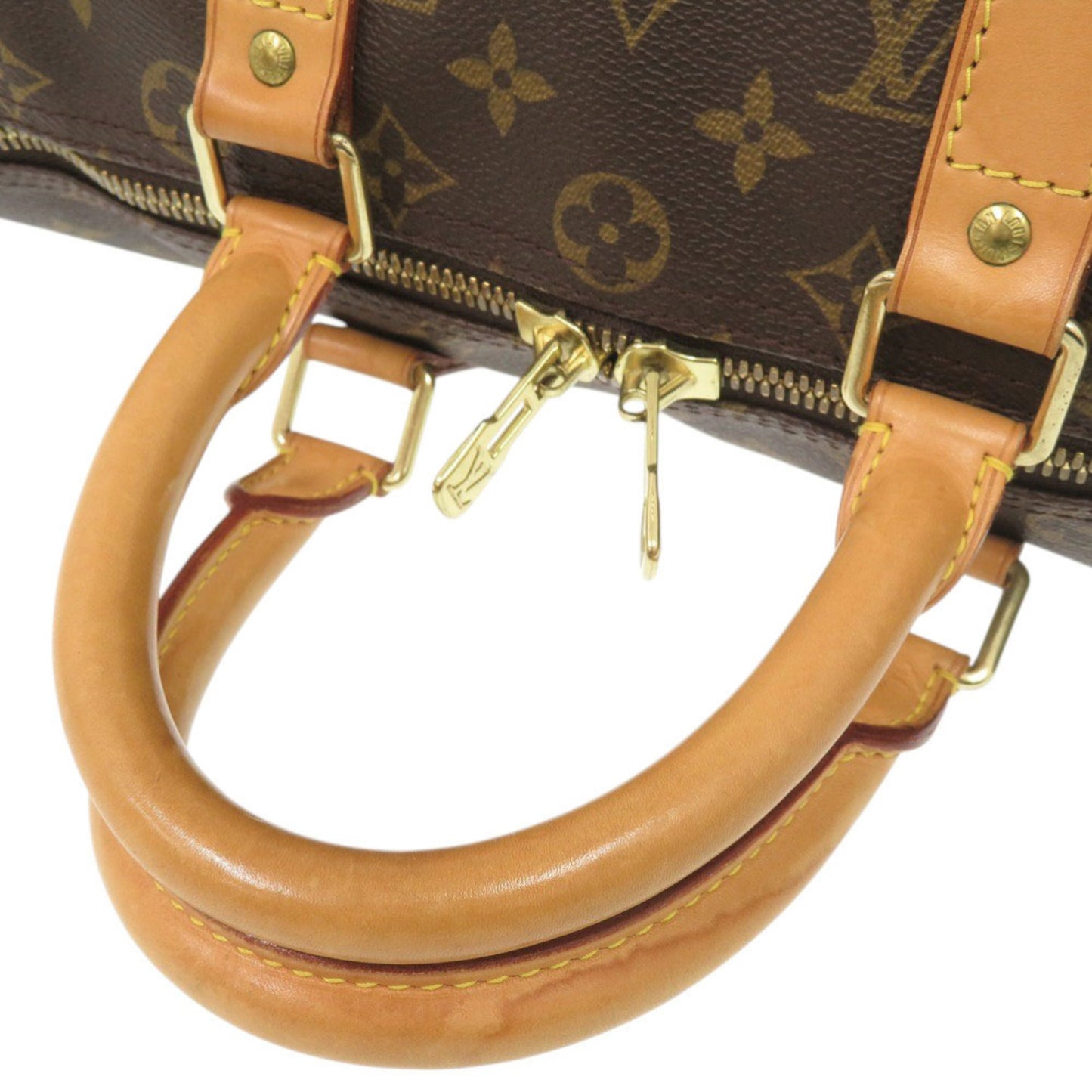 Louis Vuitton Keepall 45 Monogram M41428 Brown Boston Bag 0827 Louis Vuitton