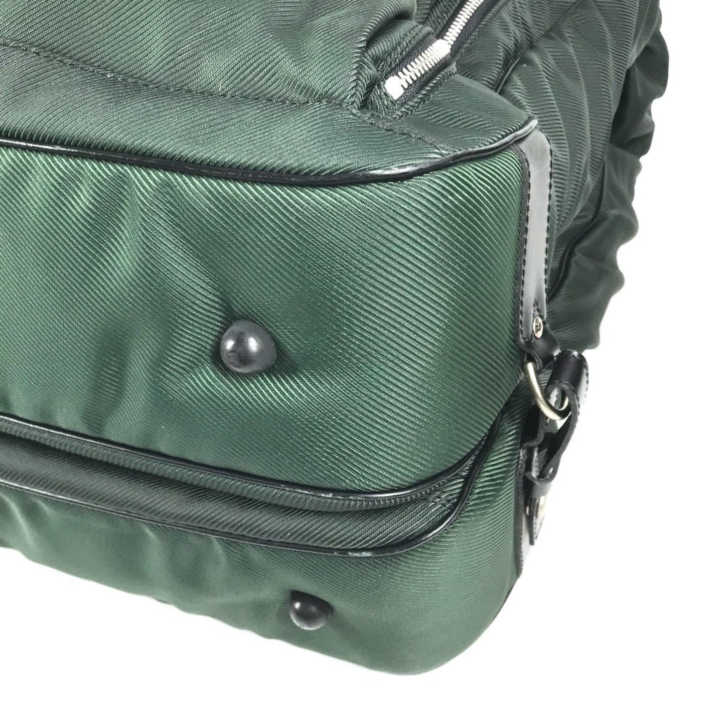 Louis Vuitton Taiga Portable Cinq Centre Bag M30704 Boston Bag