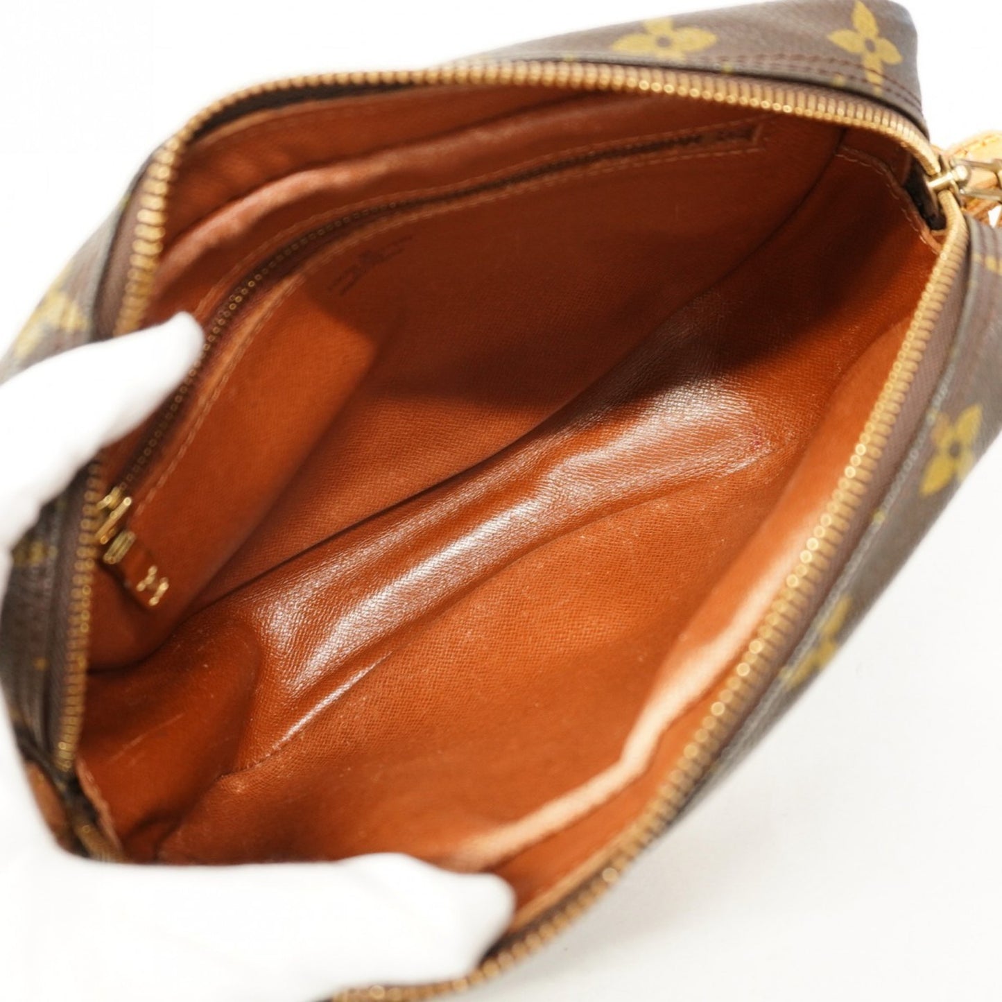 Louis Vuitton Monogram Jeune Fille Pm Shoulder Bag M51227 Brown