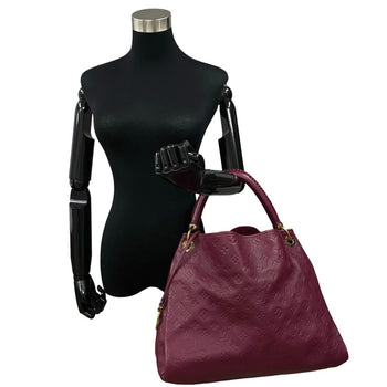 Louis Vuitton Monogram Empreinte Artsy Leather Shoulder Bag