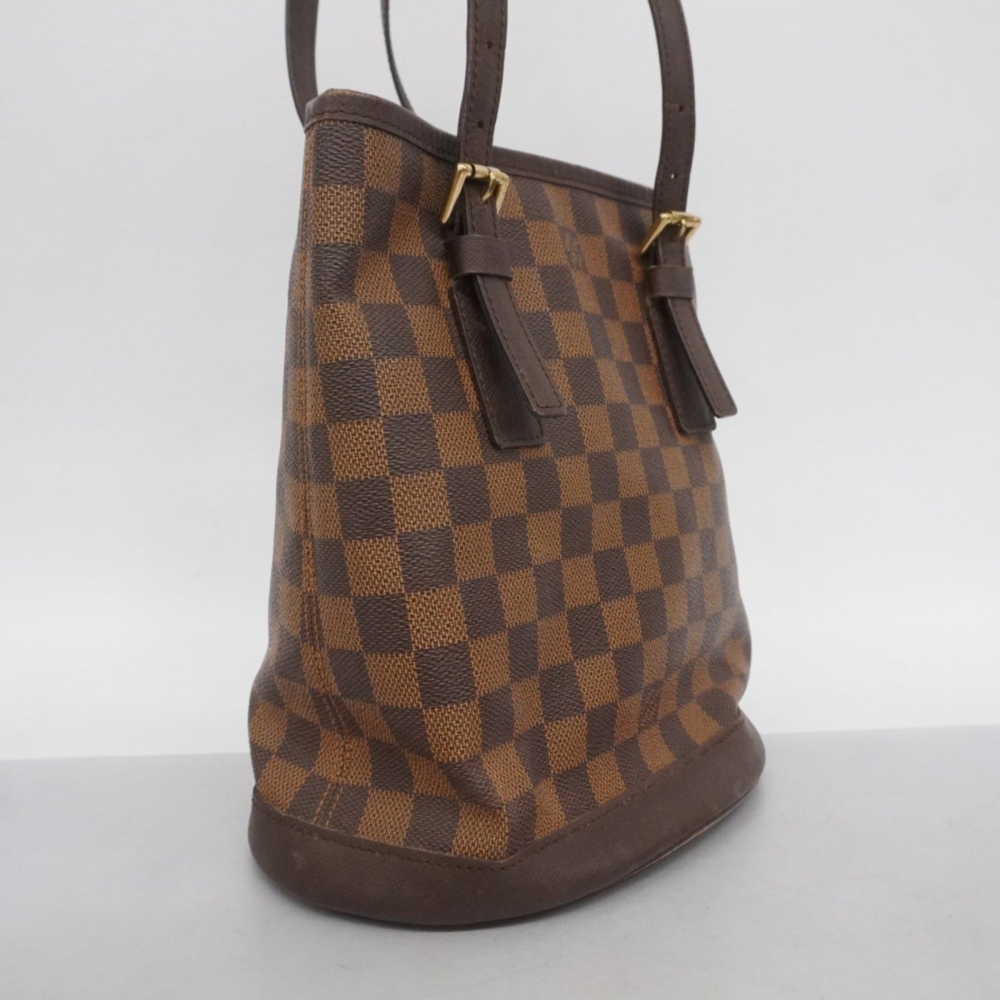 Louis Vuitton Damier Marais Tote Bag N42240 Ebene