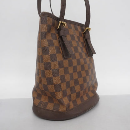Louis Vuitton Damier Marais Tote Bag N42240 Ebene