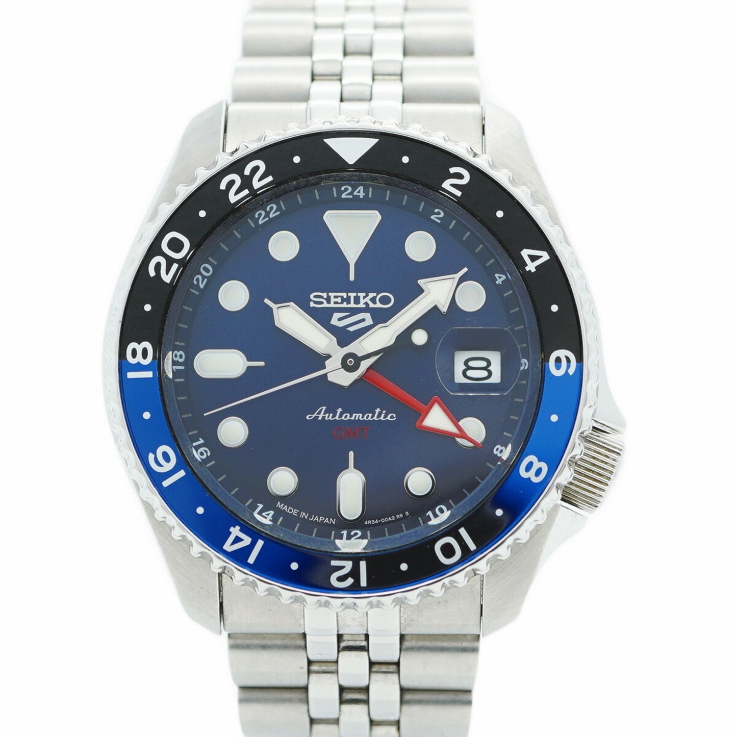 Seiko 5 Sports 4R34-00A0 Sbsc003 Navy Dial