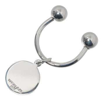 Tiffany Round Tag 925 Silver Key Holder