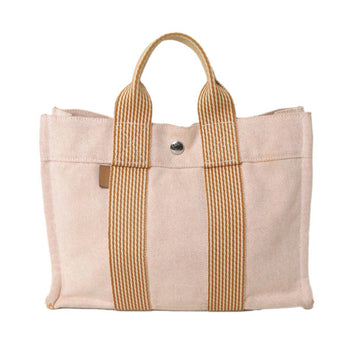 Cotton Hermes Handbag