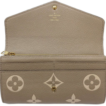 Louis Vuitton Louis Vuitton Long Wallet M81049