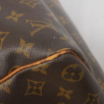 Louis Vuitton Monogram Keepall 45 Boston Bag M41428 Brown