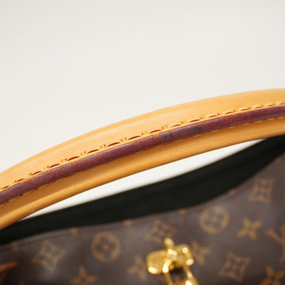 Louis Vuitton Monogram Gaia Shoulder Bag M41621 Brown Noir